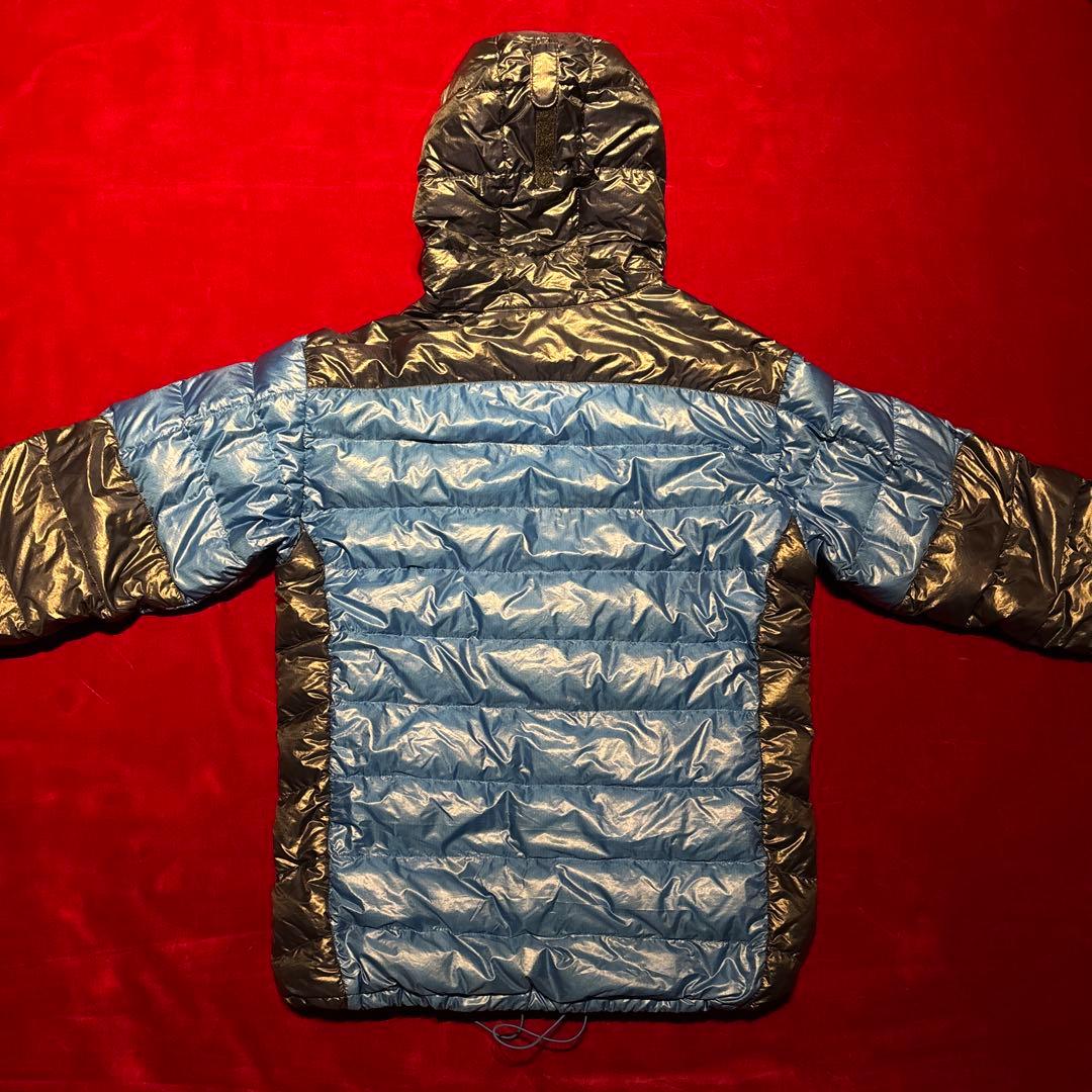 宮城リョータ montbell puff down jacket