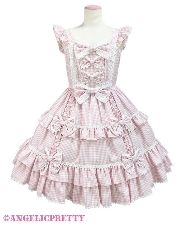 Dreaming Girlジャンパースカート　AngelicPretty