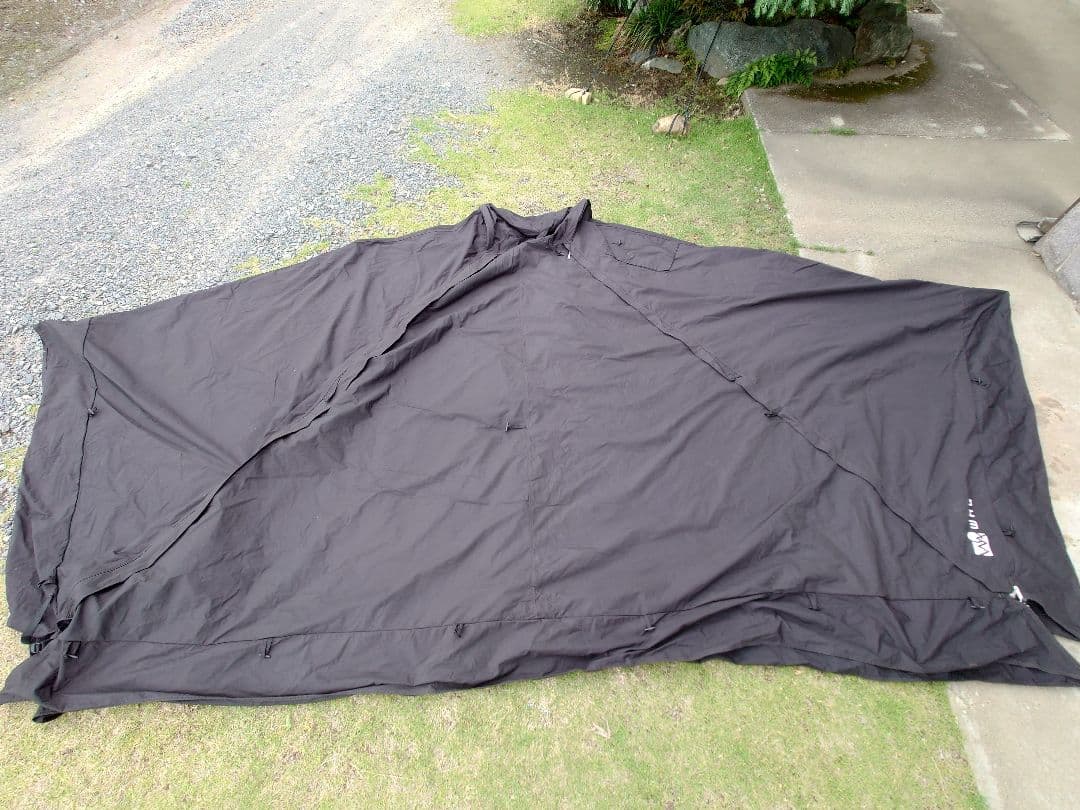 WAQ Alpha TC SOLO DX & フロントウォール（ブラック）