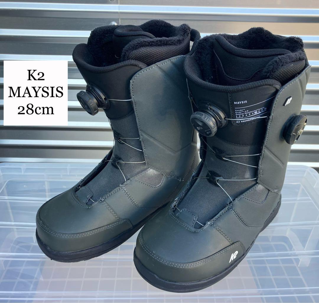 ケイツー K2 MAYSIS 28cm B200300902 美品　スノボブーツ