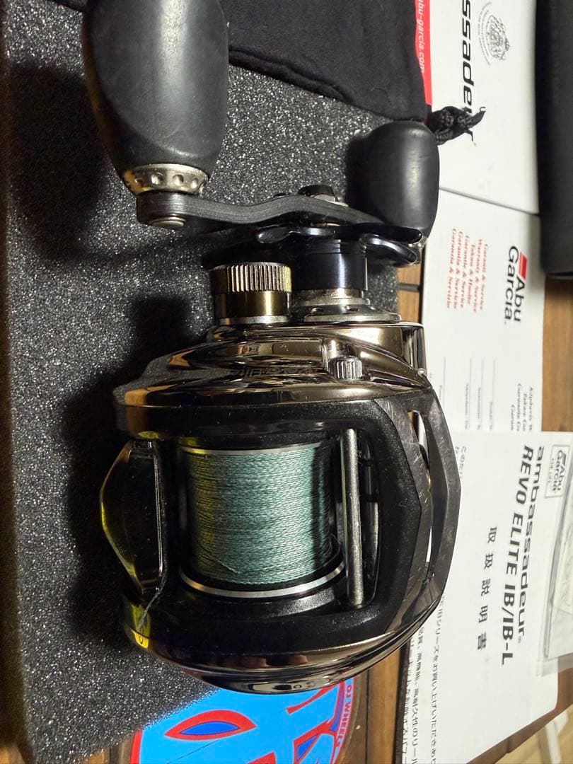 レボエリートIBロケット9 美品