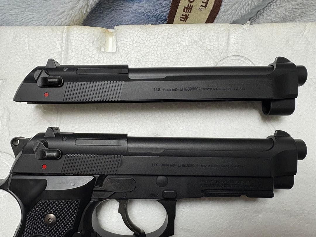 東京マルイ M9A1 電動ガン　内部カスタム他