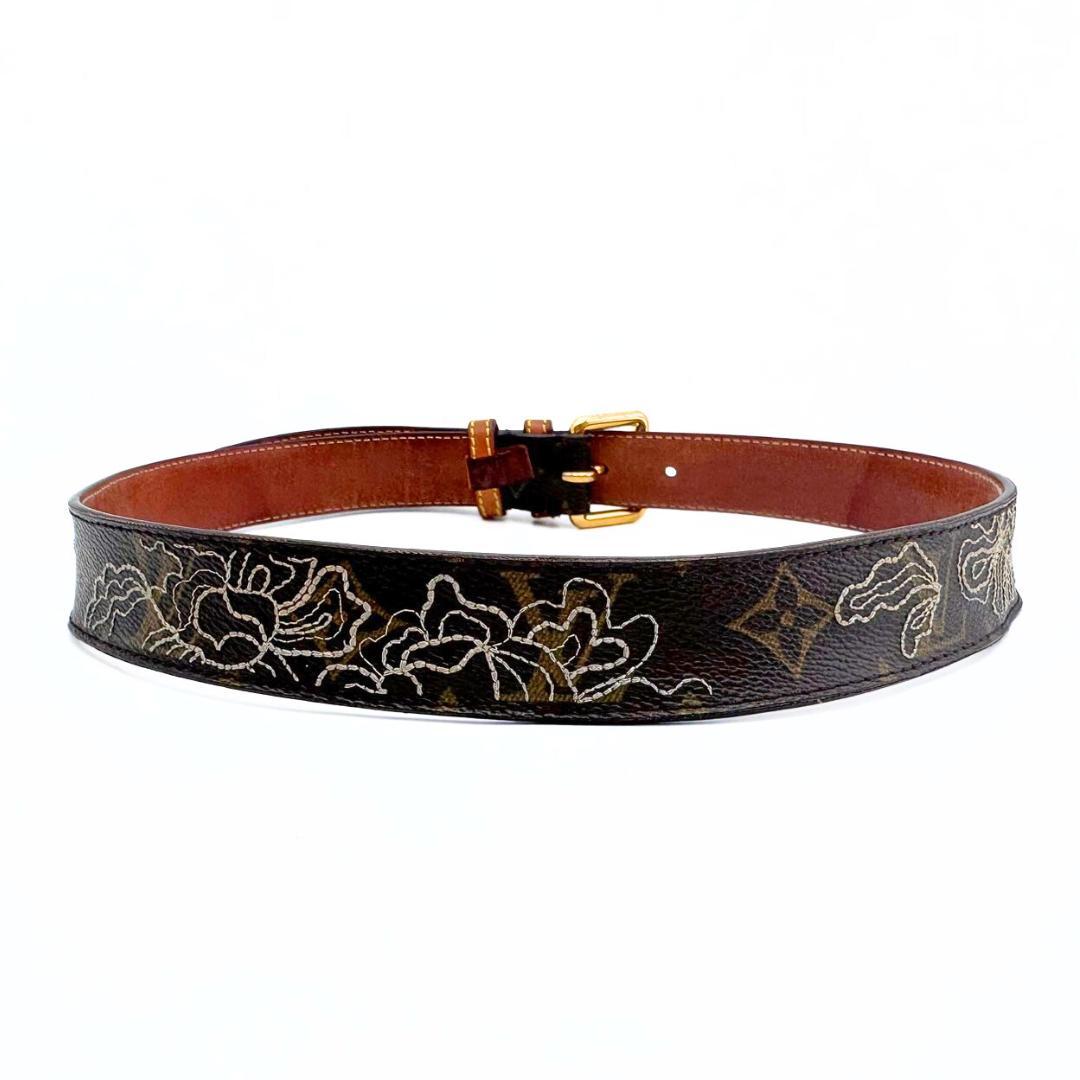 ルイヴィトン モノグラム ダンテェル モノグラム ベルト