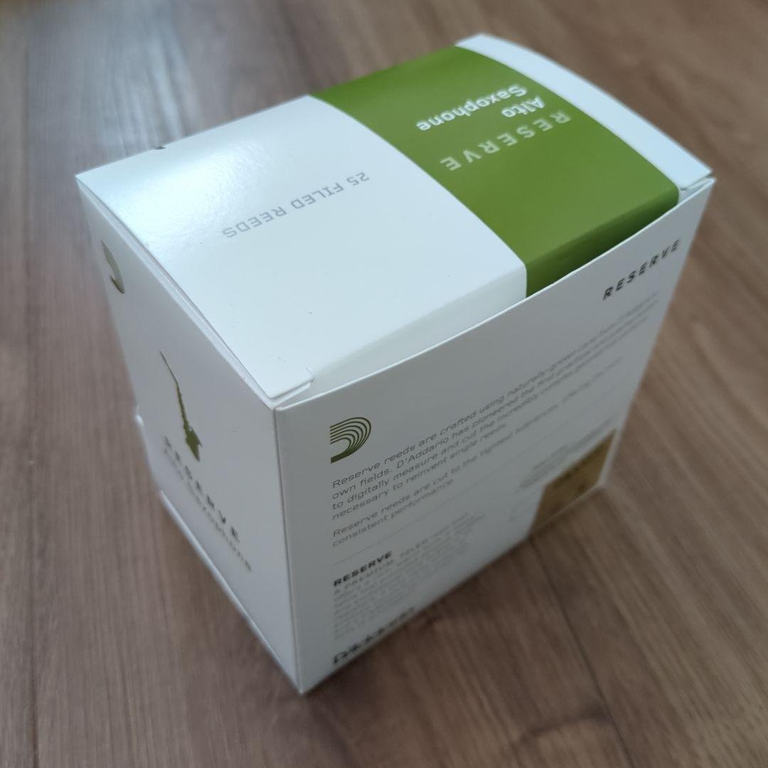レゼルヴ3.0+ アルトサックス用リード 旧仕様品 ①