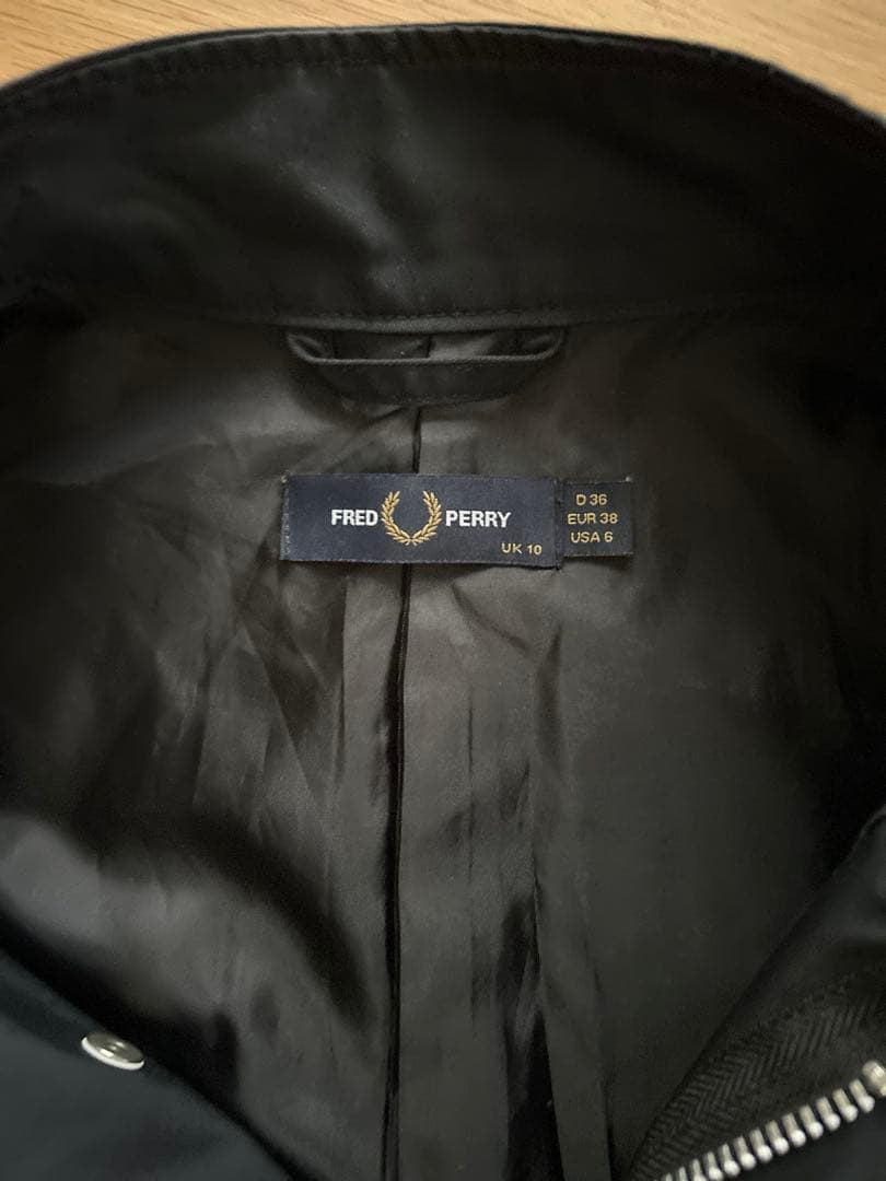 FRED PERRY モッズコート