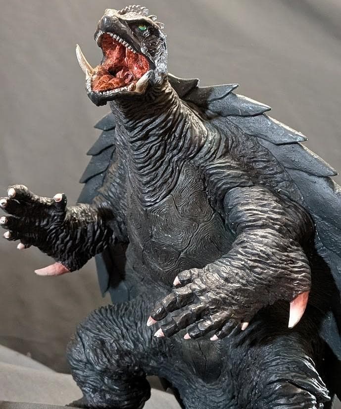 平成ガメラ３（エクスプラス）ソフビフィギュア