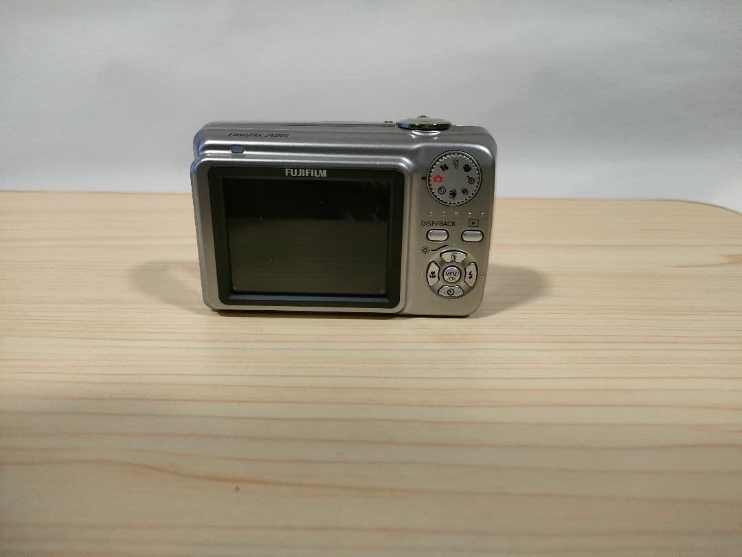 Fujifilm FinePix A800コンパクトデジタルカメラ