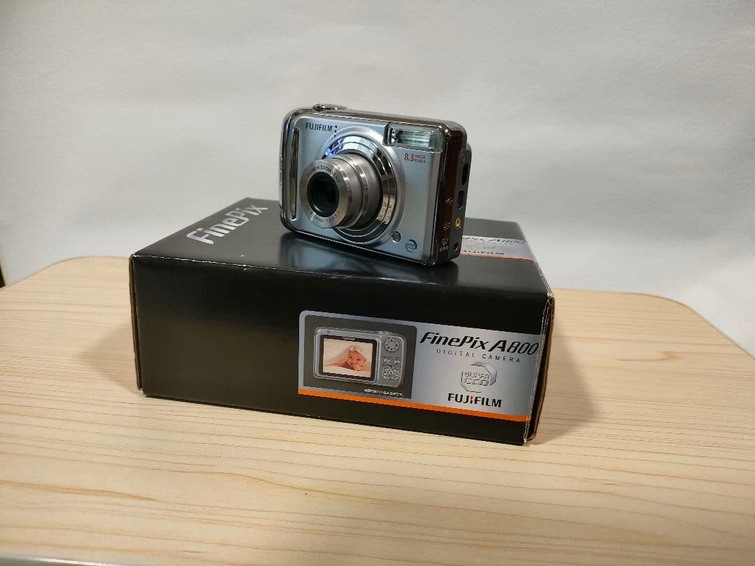 Fujifilm FinePix A800コンパクトデジタルカメラ