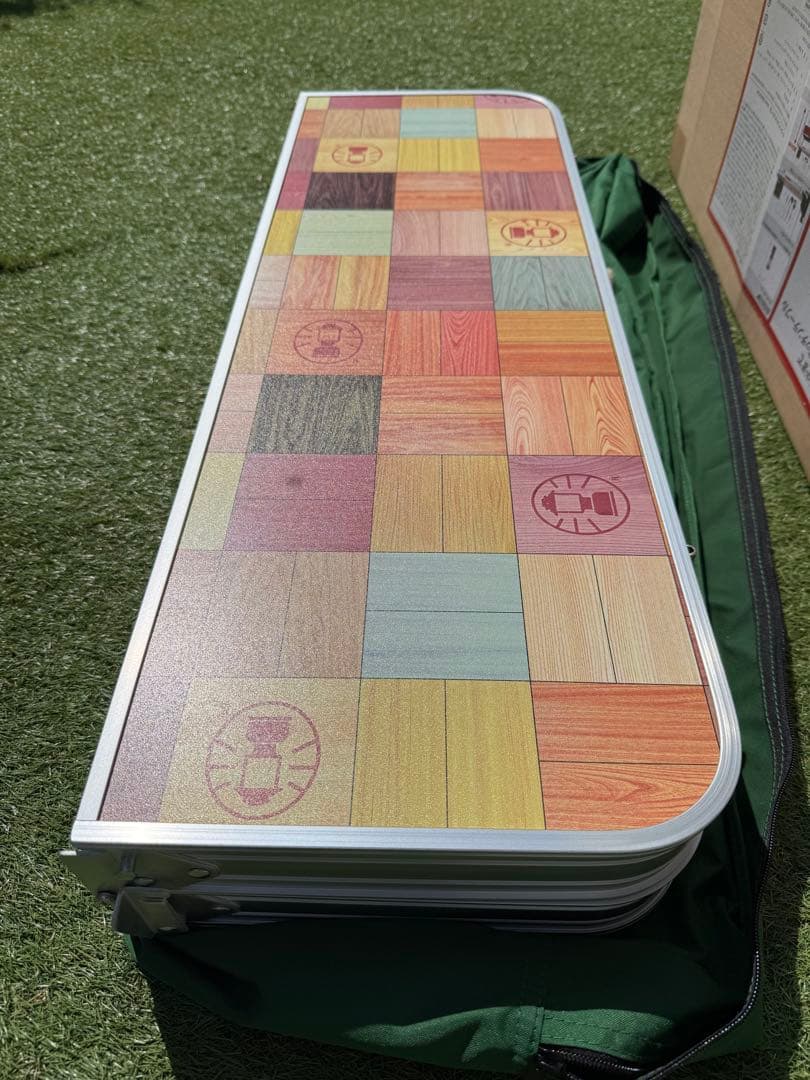 コールマン テーブル オールインワンキッチンテーブル 【ほぼ新品】