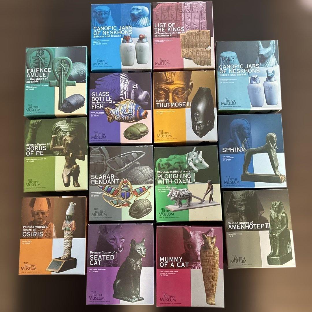 大英博物館古代エジプトの遺産14点