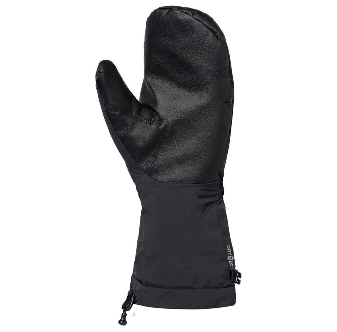 【新品未使用】mont-bell モンベル パウダー ジップミトン　手袋