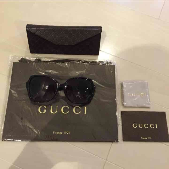 GUCCI グッチ 新品 未使用 サングラス