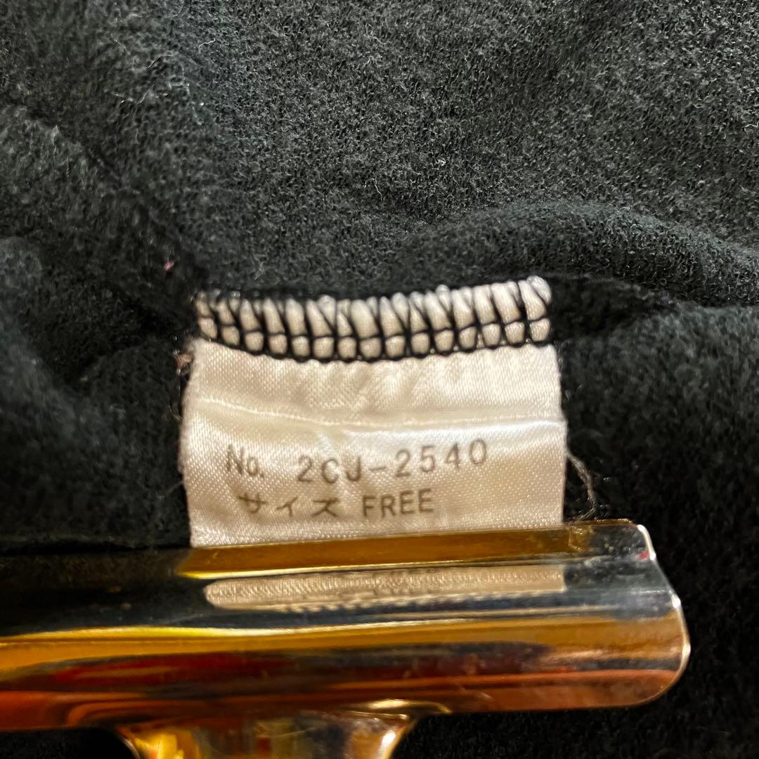 HYSTERIC GLAMOUR レーヨンスカジャン BK フリーサイズ 刺繍