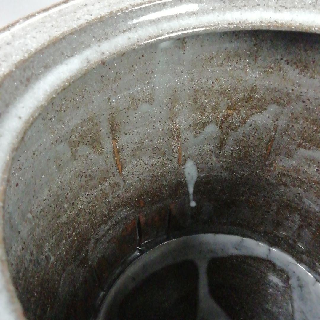 Ｗ１８９　水指　『三島暦手　水指』『山上憲一 造』　共箱　茶道具