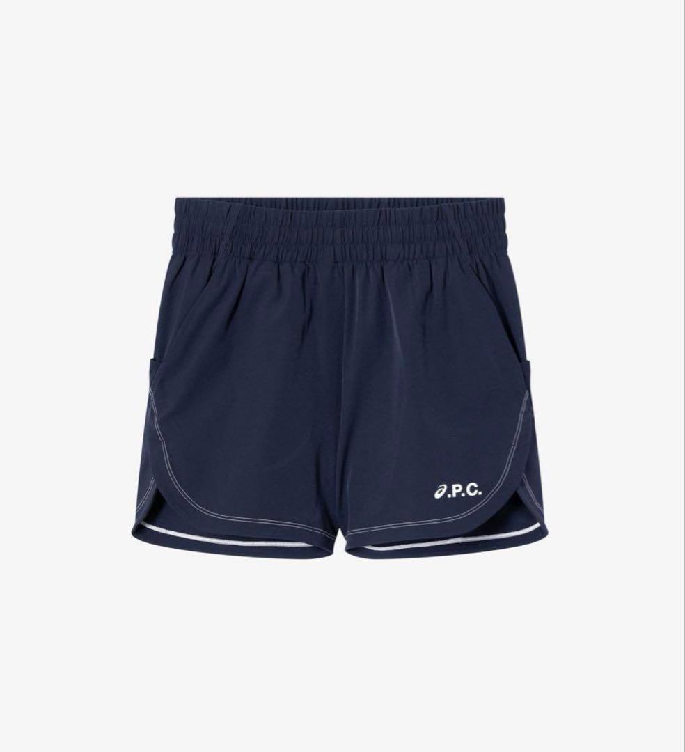 A.P.C. asics オンコート　NAVY L