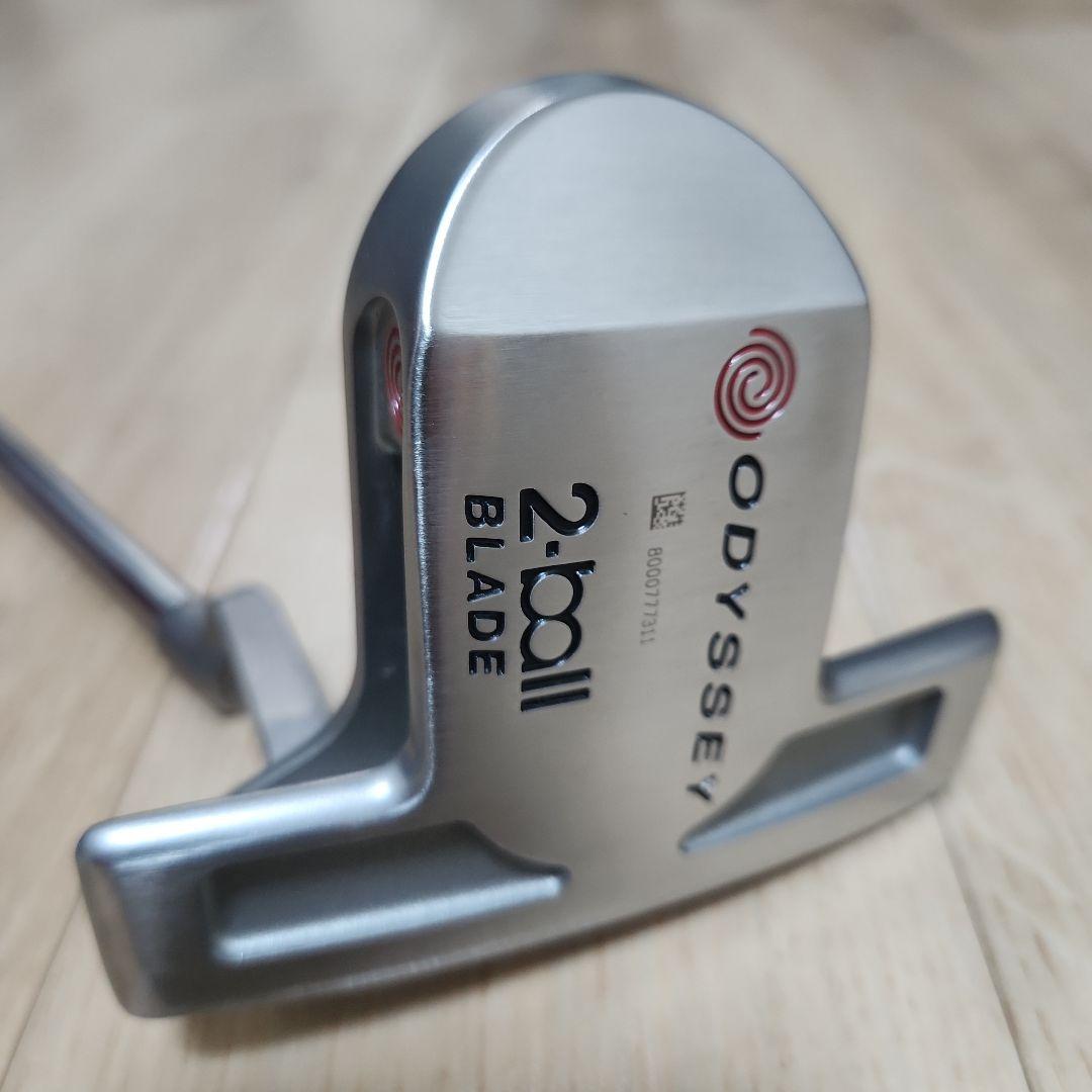 送料込み/初代オデッセイホワイトホット2BALL BLADE 『綺麗です！』