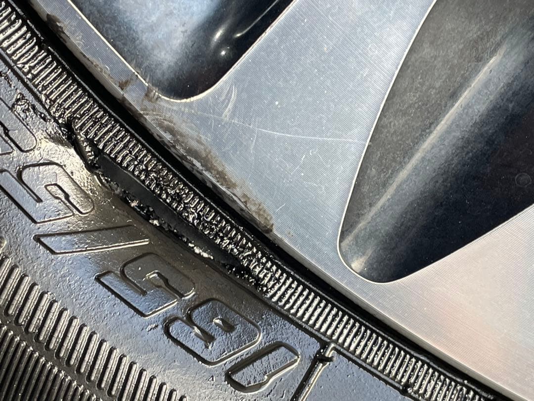 ダイハツ純正ホイール1