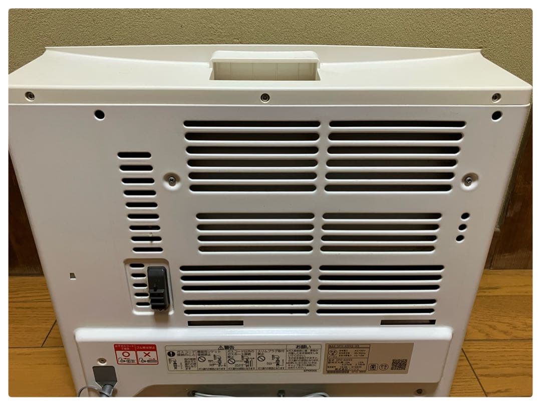 ノーリツ ガスファンヒーター GFH-4004S-W5 都市ガス ガスコード付き