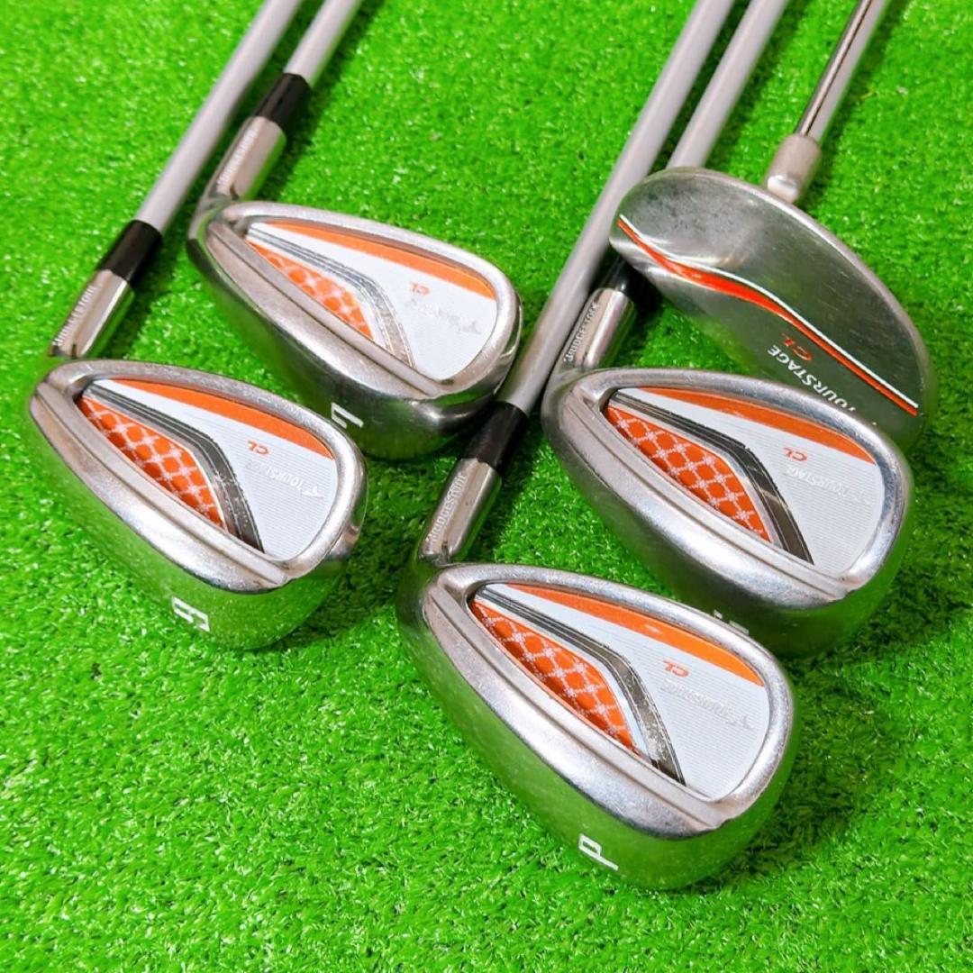 ブリヂストン ツアーステージCL レディース ゴルフクラブセット 8本 L