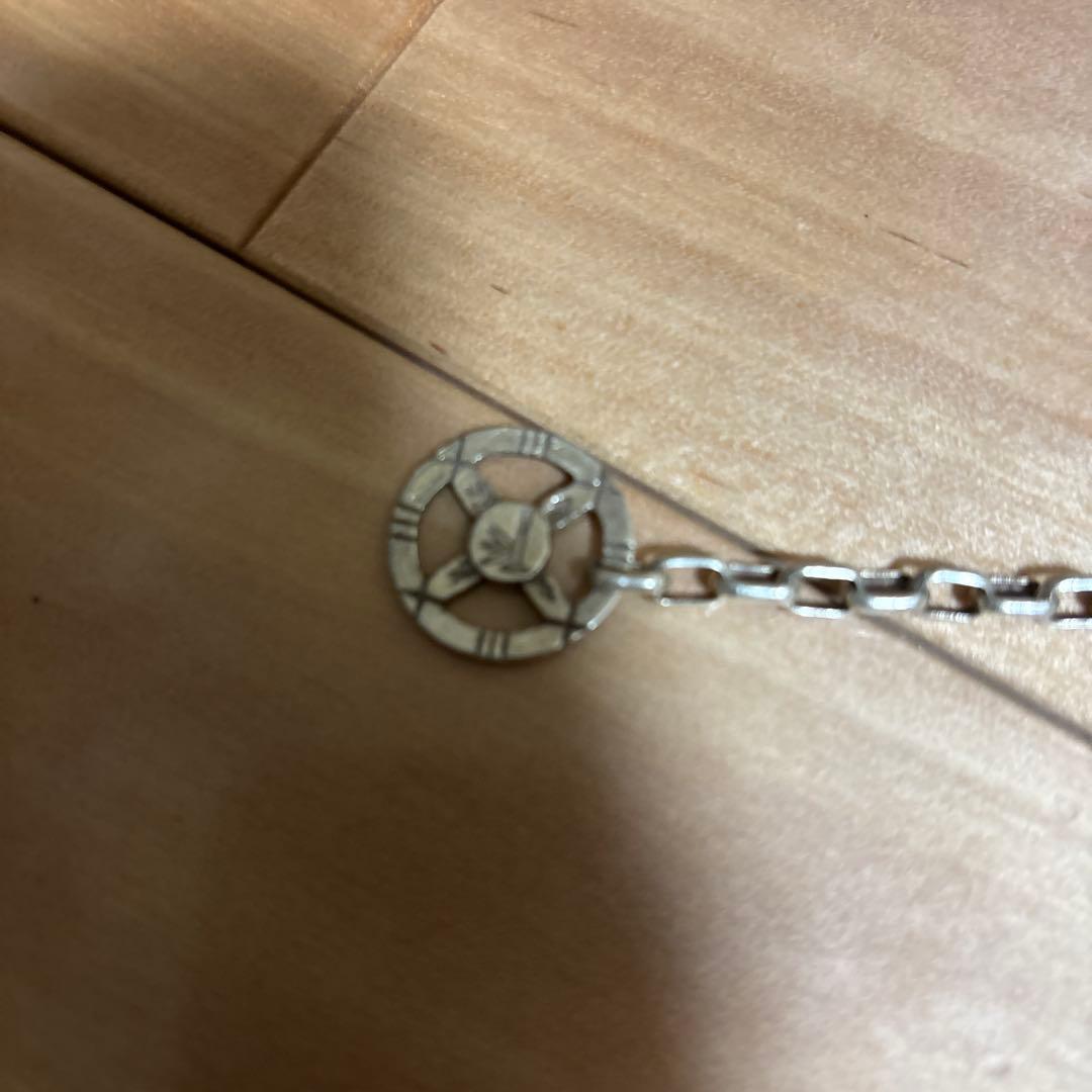 限界価格。フラットヘッドイベント限定シルバーブレスレット（バンダナ付き）