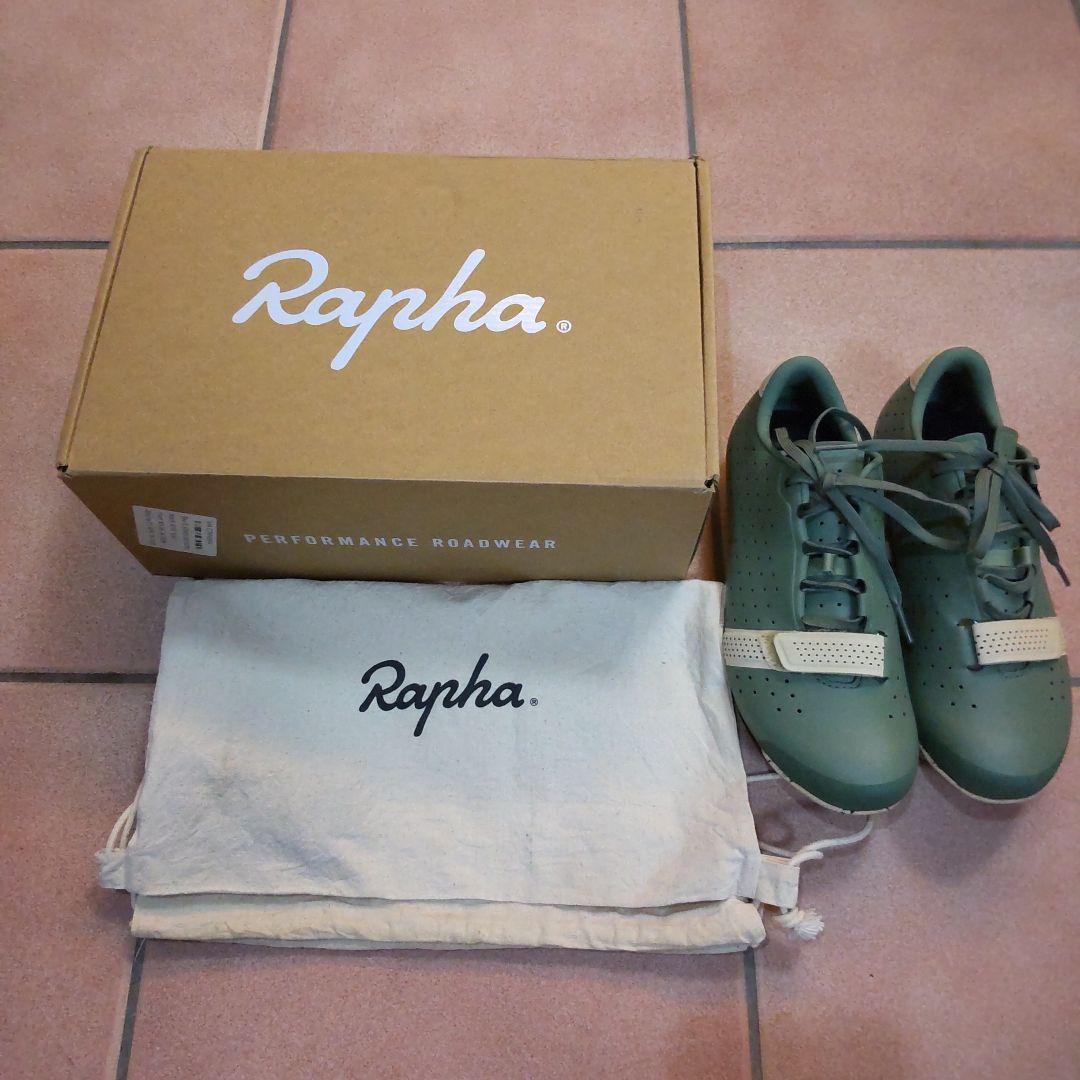 Rapha Explore Shoe オリーブグリーン 37