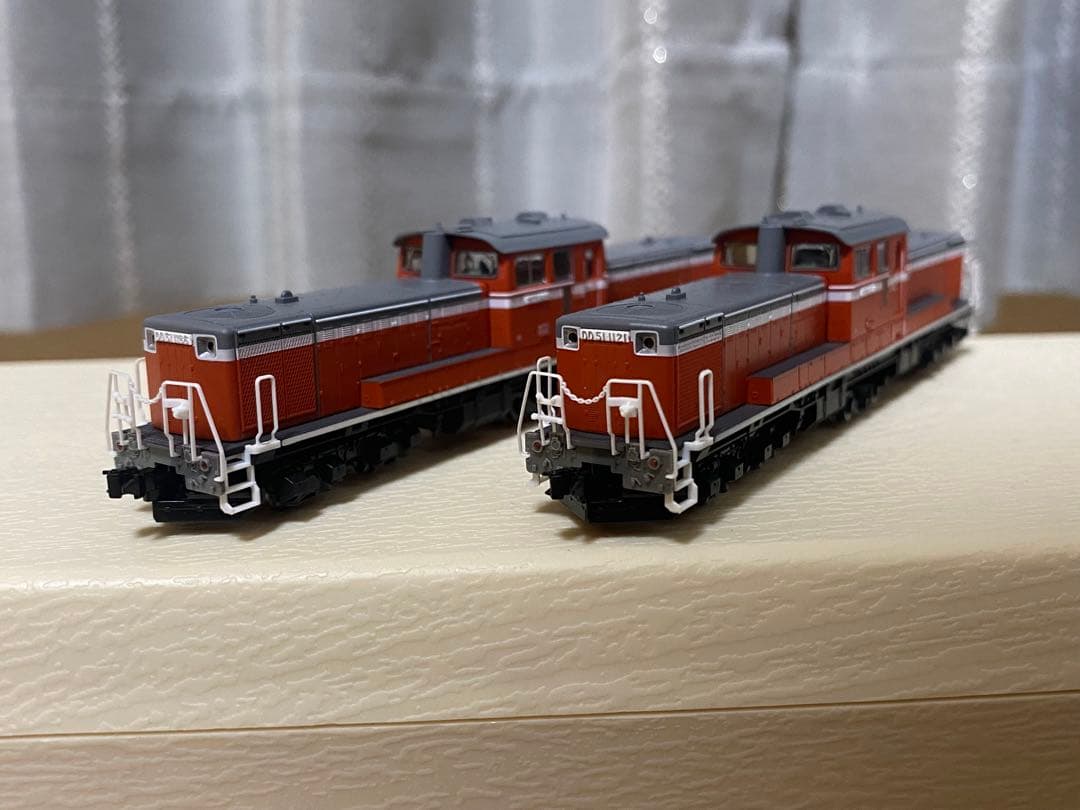 TOMIX DD51 2両セット