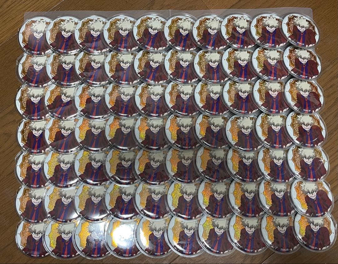 爆豪勝己 5周年 缶バッジ