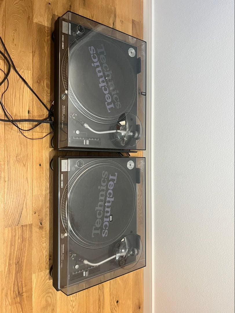 Technics SL-1200Mk 5ターンテーブル 2台ミキサー　セット