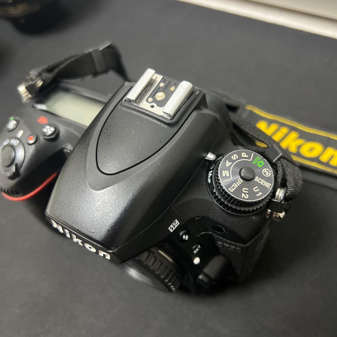 【美品】一眼レフカメラNikon D750/Nikonレンズ付属