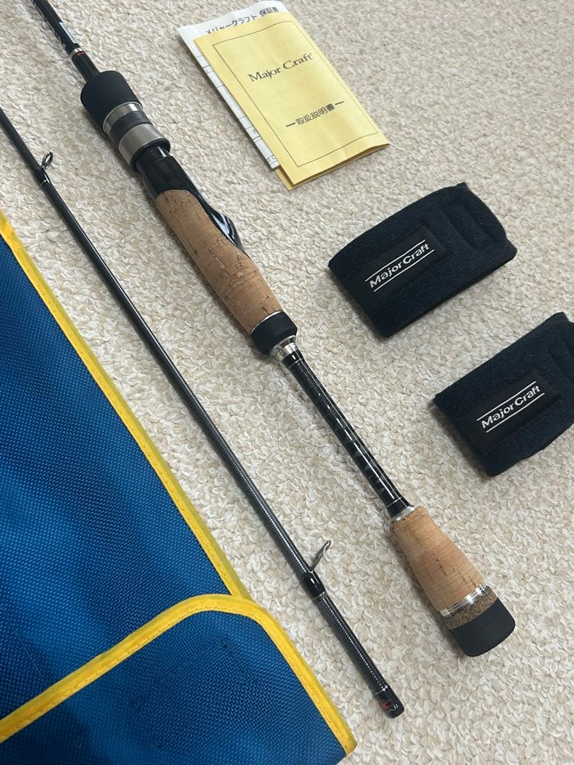 アジング ロッド Major Craft KGL-S762AJI