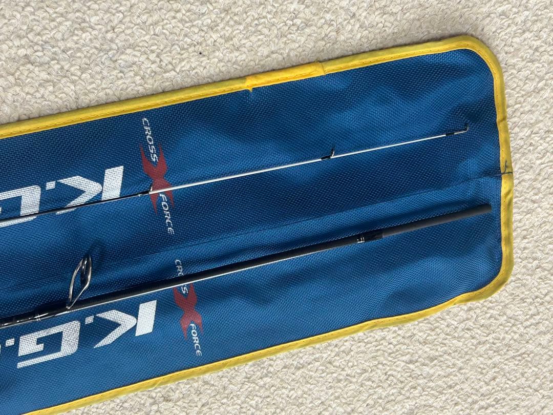 アジング ロッド Major Craft KGL-S762AJI