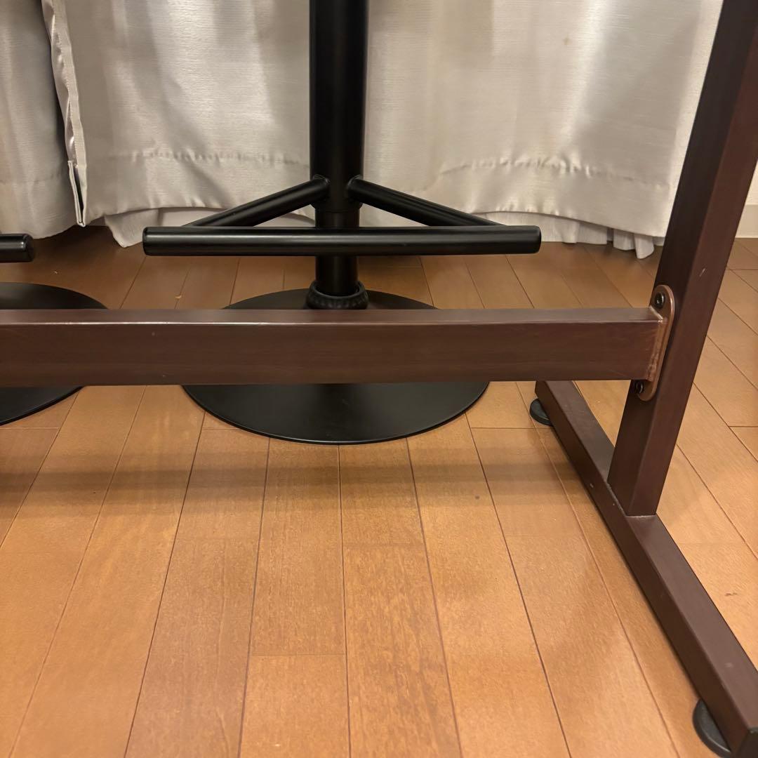 【8/16値下】（美品）ガラス カウンターテーブル