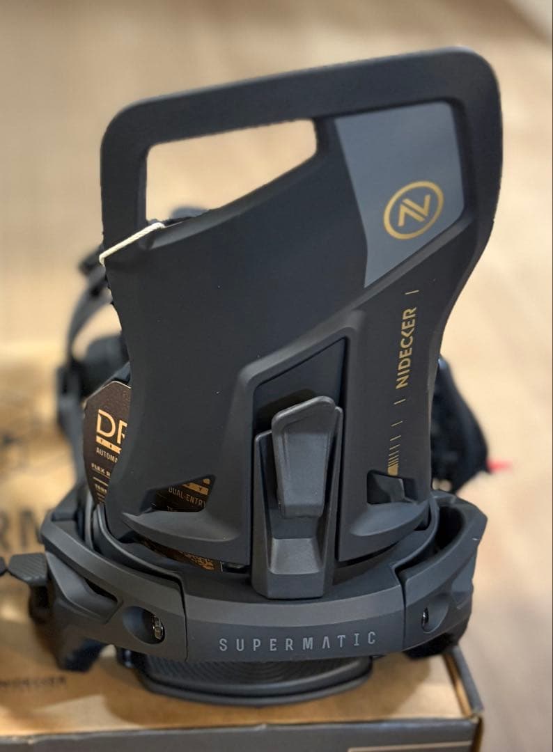スーパーマティック NIDECKER SUPERMATICドロップイン Lサイズ