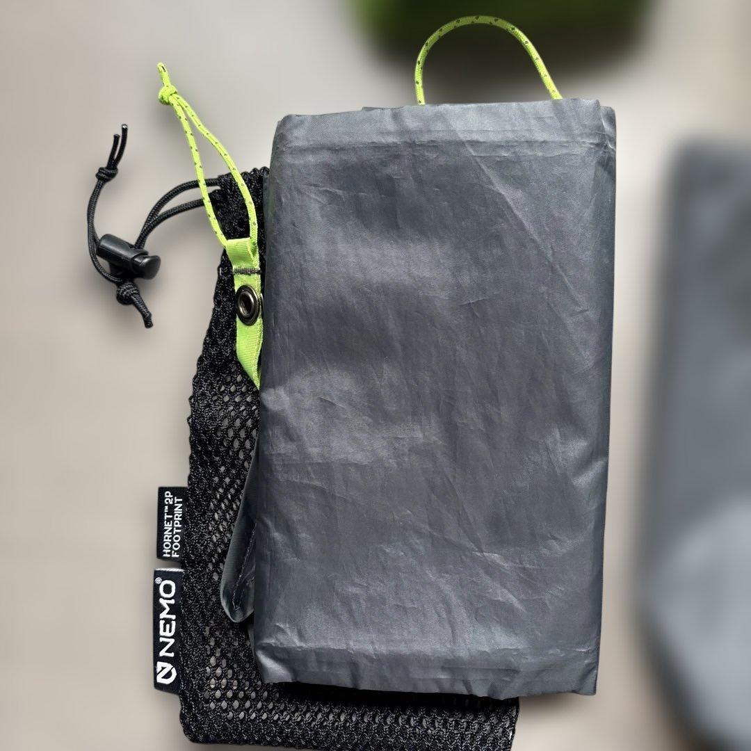 NEMO HORNET STORM 2P 山岳テント 超軽量UL グランドシート