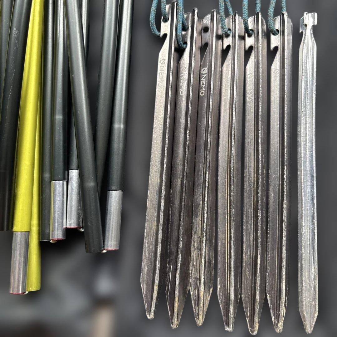 NEMO HORNET STORM 2P 山岳テント 超軽量UL グランドシート