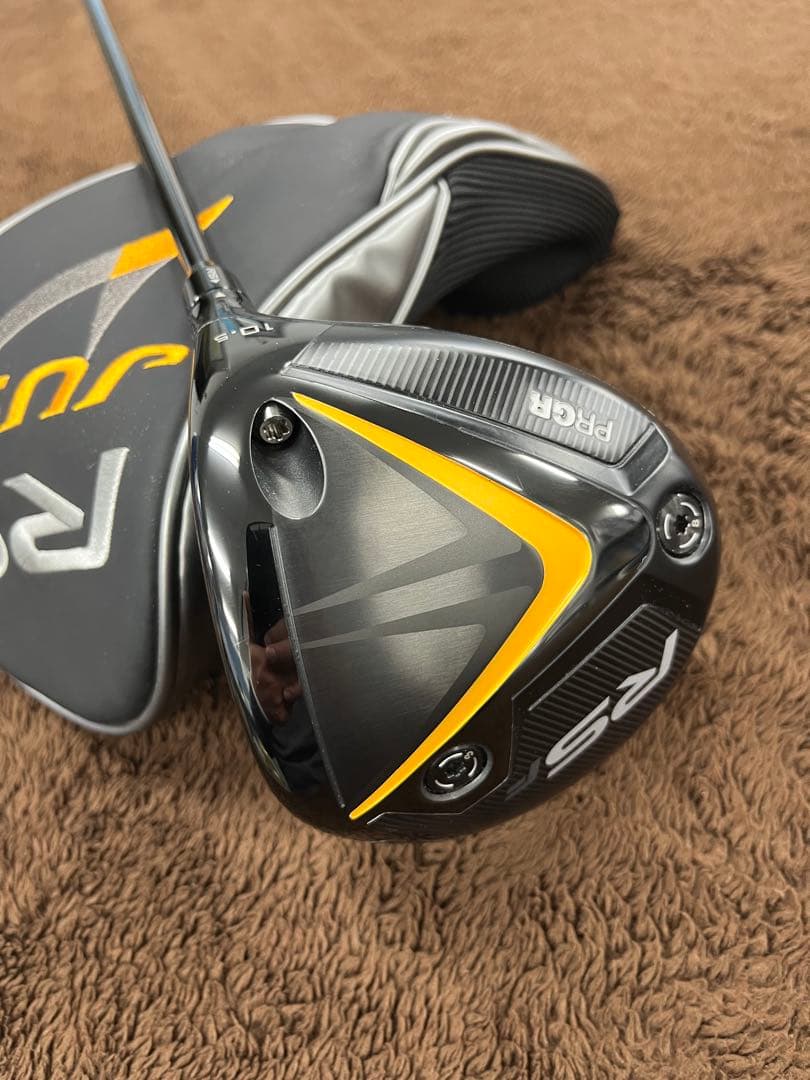 プロギア RS JUST F ドライバー Tour AD FOR PRGR