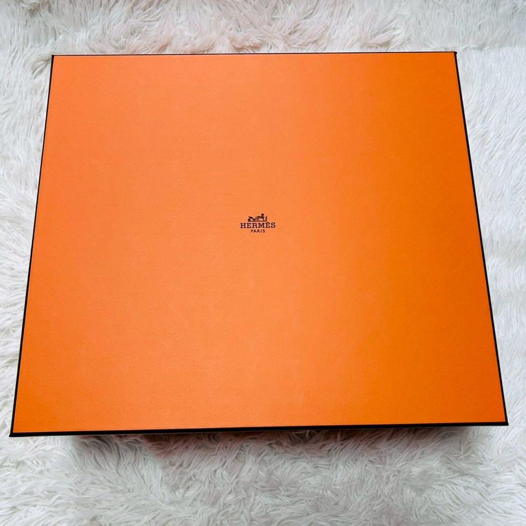 HERMES 空箱のみ ギフトBOX 保存袋 オレンジ 095 バーキン ケリー