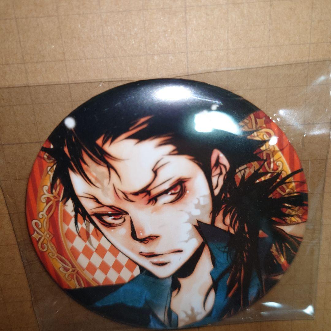 家庭教師ヒットマンREBORN!　collection缶バッジ　XANXUS