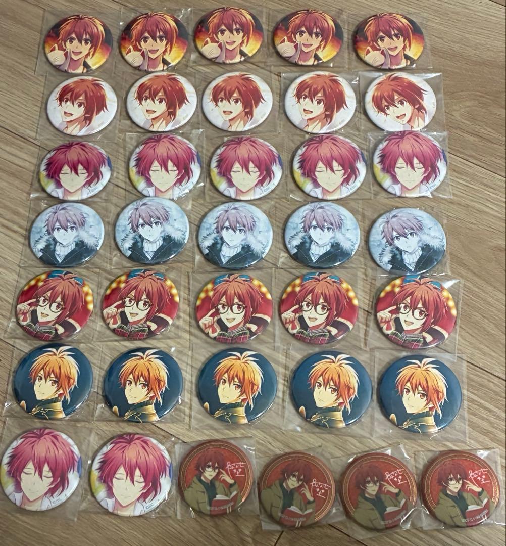 アイドリッシュセブン アイナナ　七瀬陸　VBT 缶バッジ　全種　41個　札幌