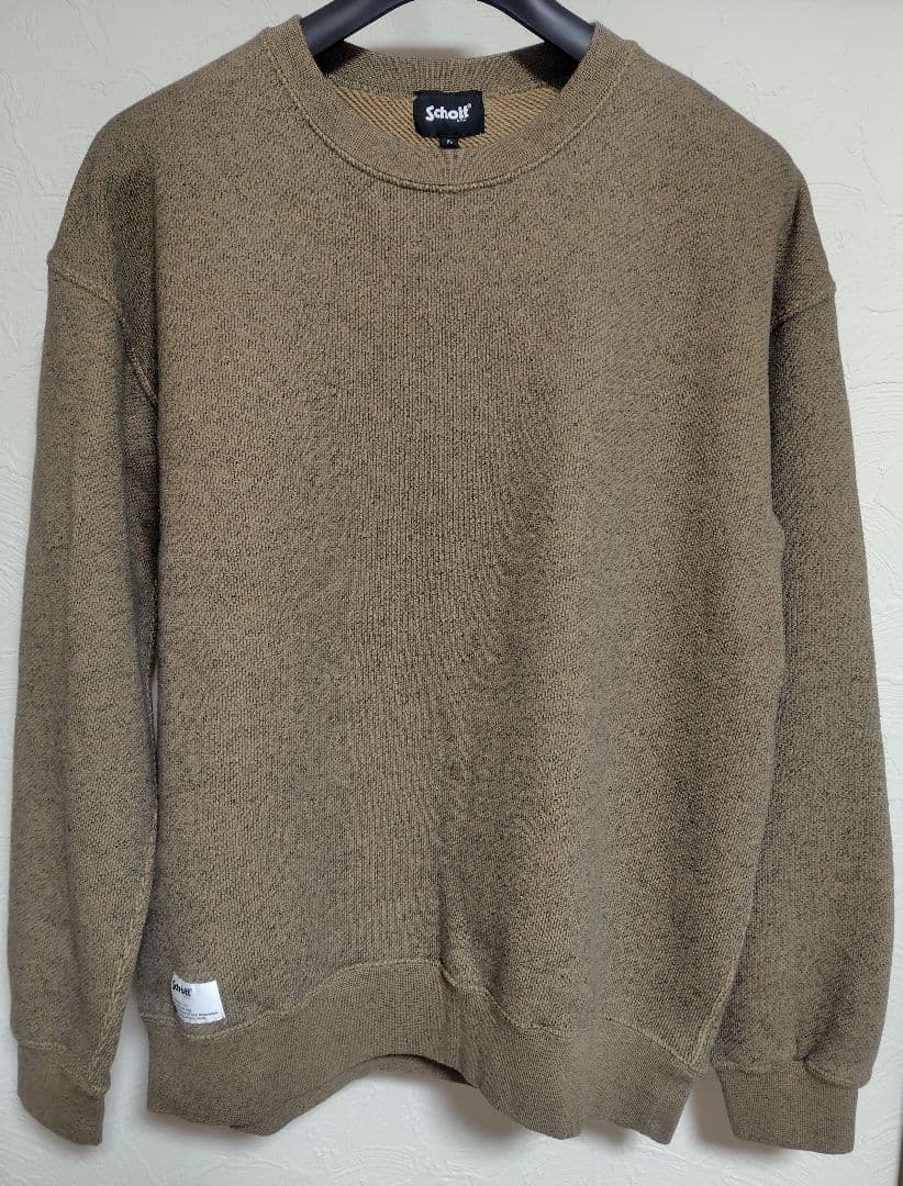 Schott XLサイズ SALT AND PEPPER SWEAT