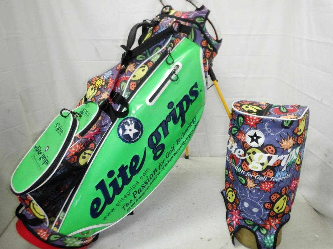 希少★elite grips★エリートグリップ★ハッピースマイル★数量限定生産★