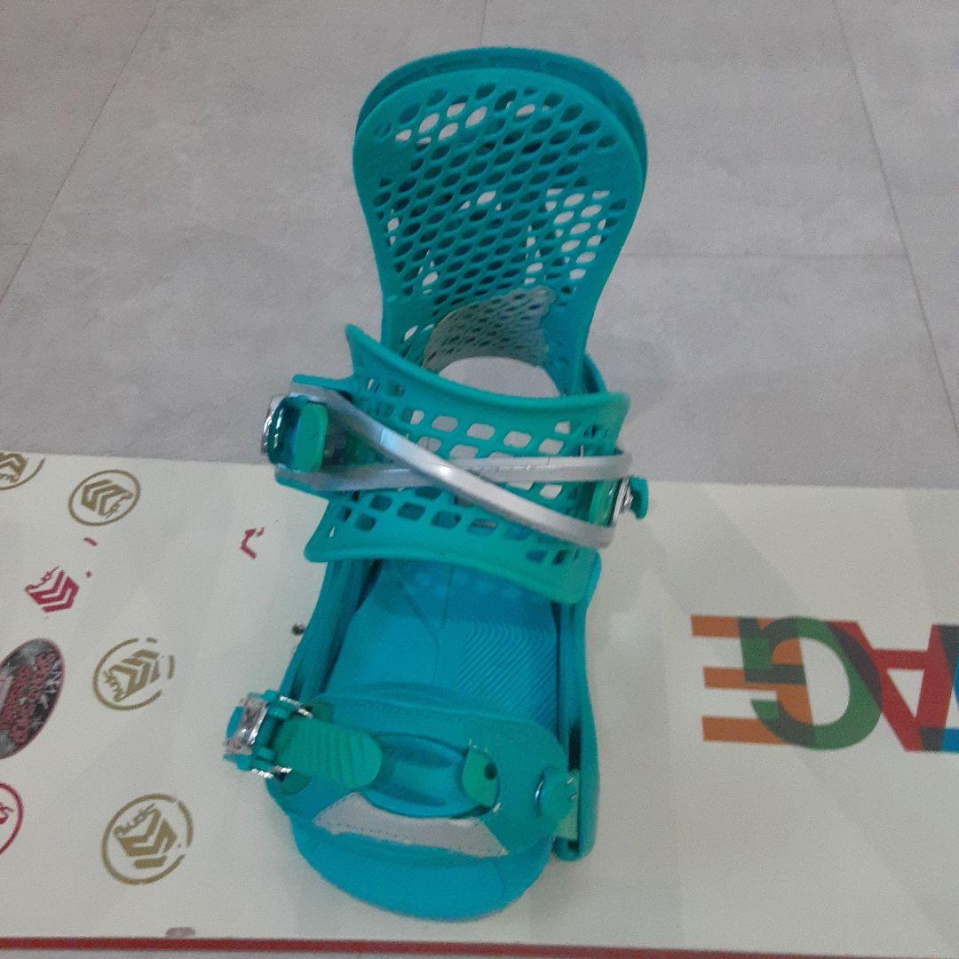 YONEX NEXTAGE スノーボードセット 153 バートン バインディング