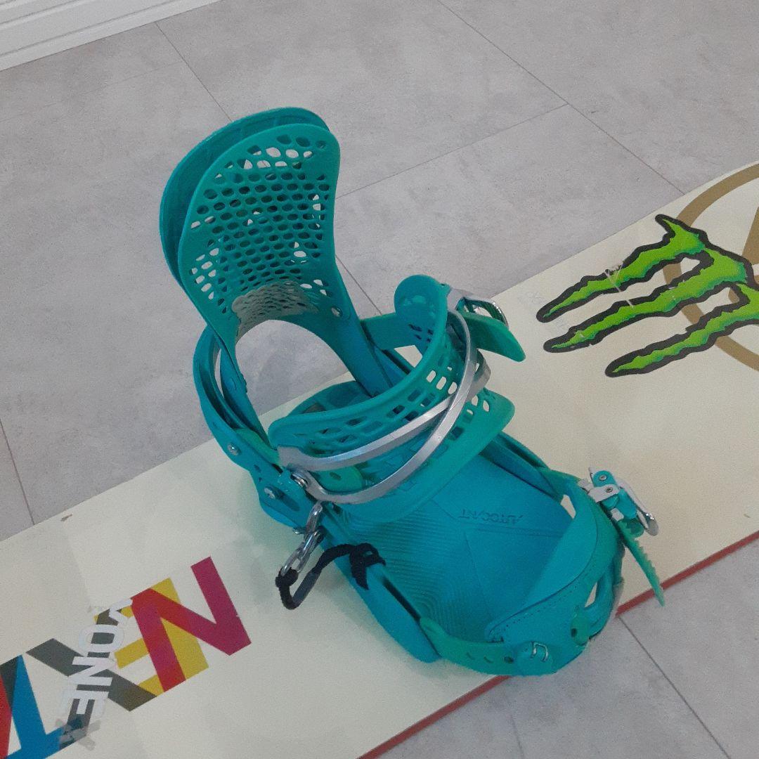 YONEX NEXTAGE スノーボードセット 153 バートン バインディング