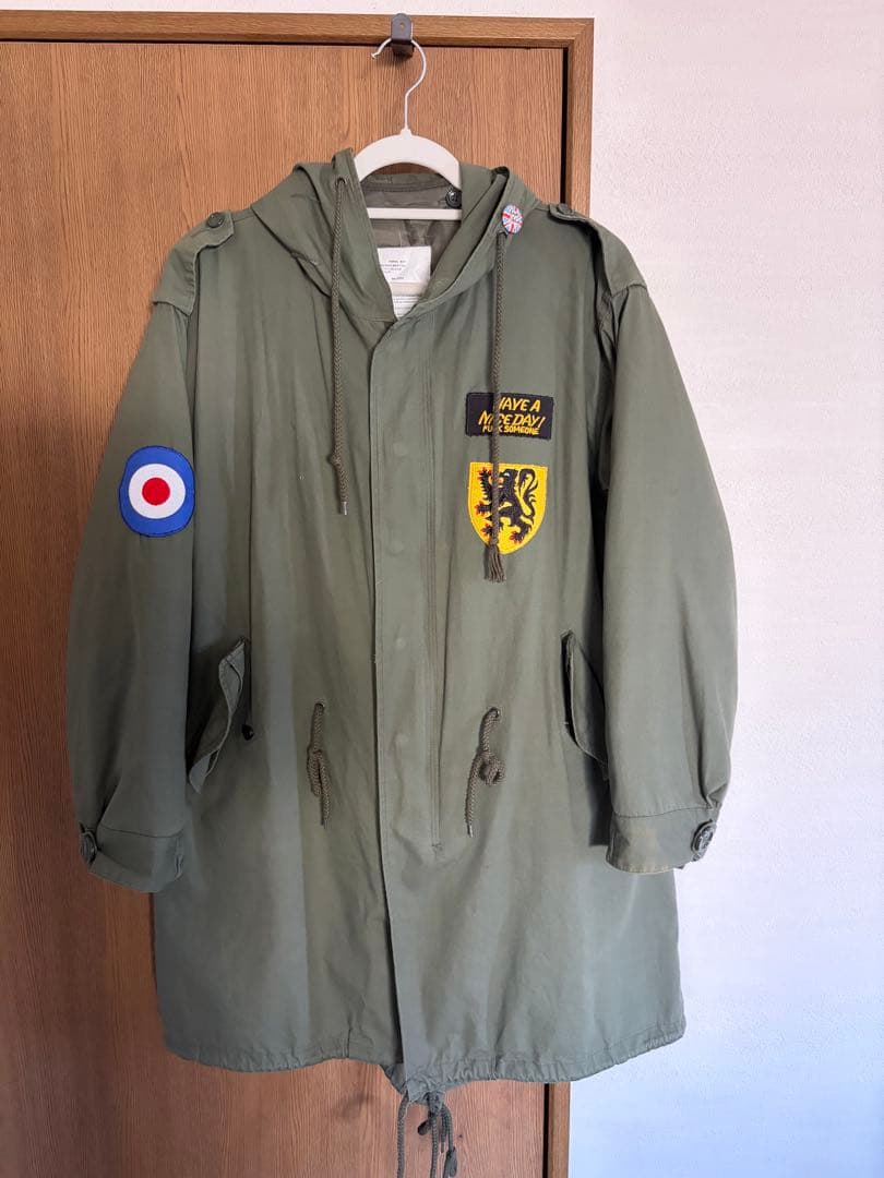 M-51 モッズコート　ミリタリージャケット