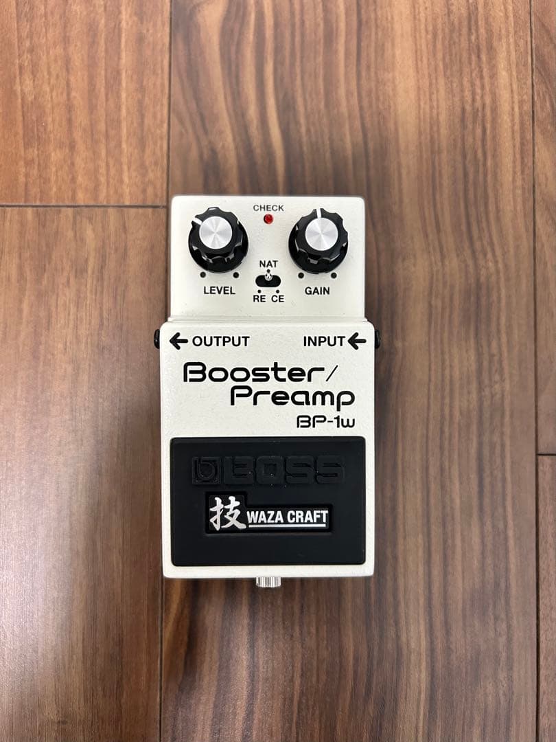 ギター BOSS WAZA CRAFT BP-1W