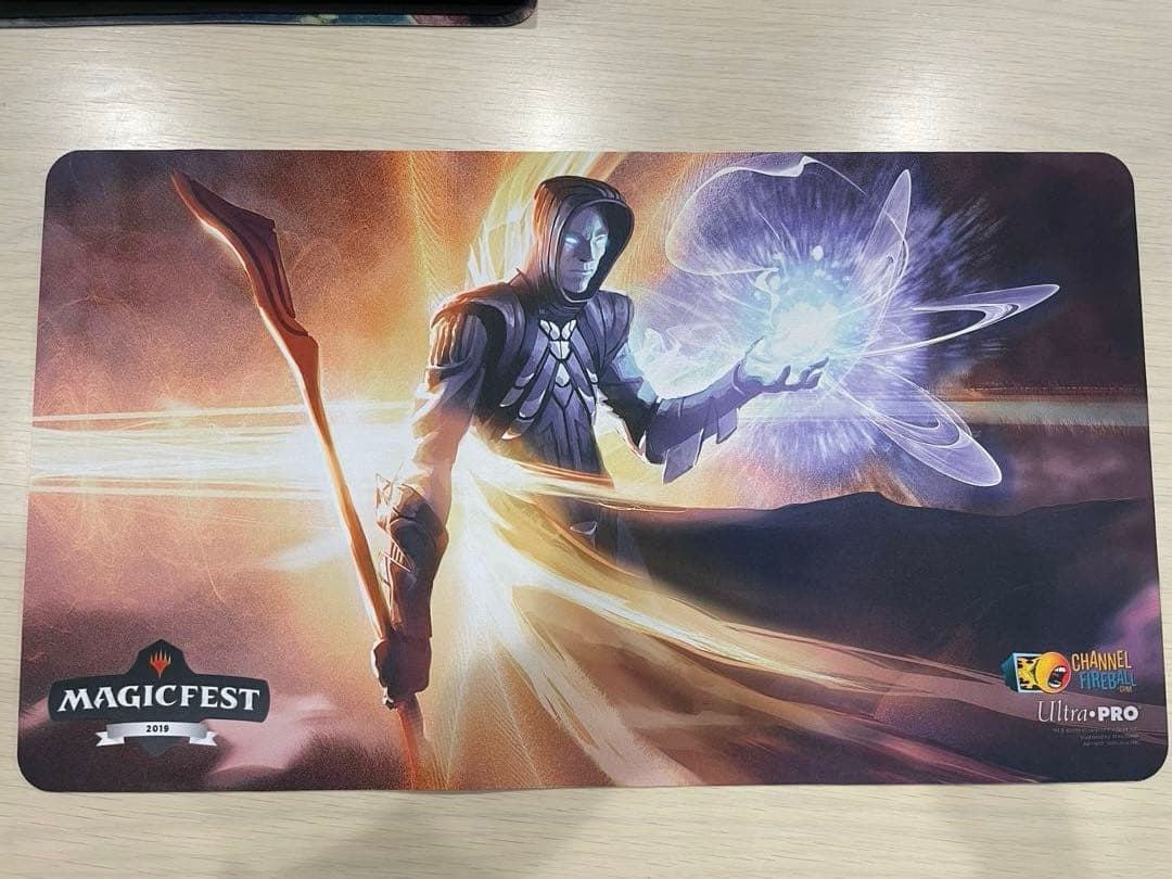 MTG MagicFest 2019 ジャッジ版 マナ吸収　プレイマット