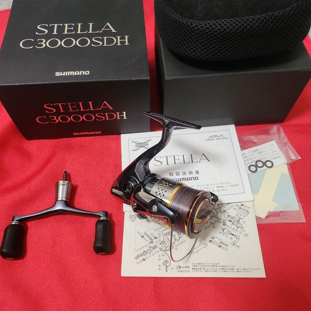 超美品10 STELLA C3000SDH スピニングリール