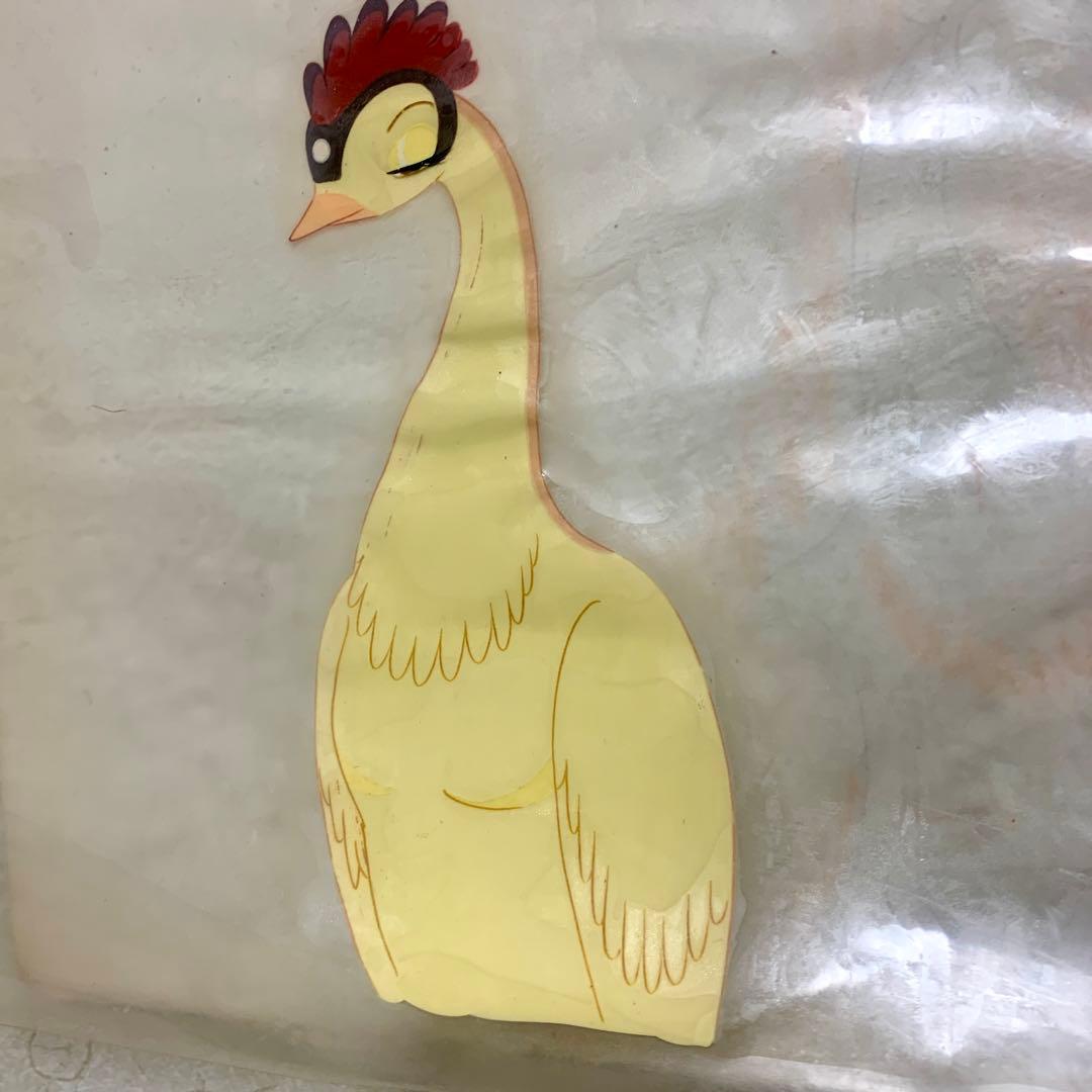 手塚治虫作「火の鳥」 の火の鳥です。セル画