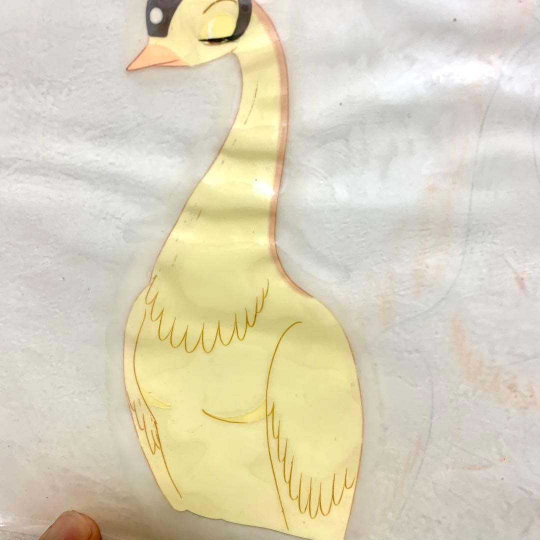 手塚治虫作「火の鳥」 の火の鳥です。セル画