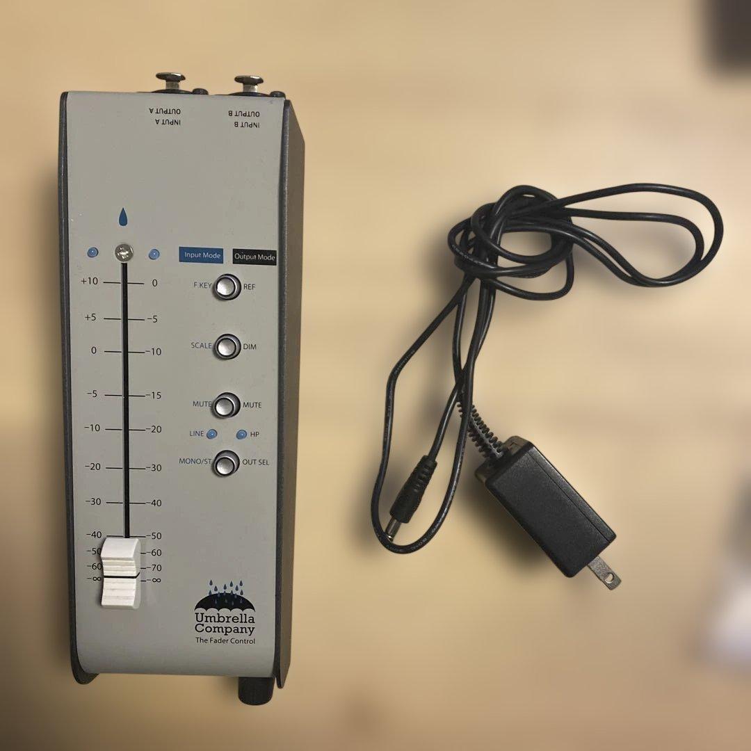 【Umbrella Company】The Fader Control